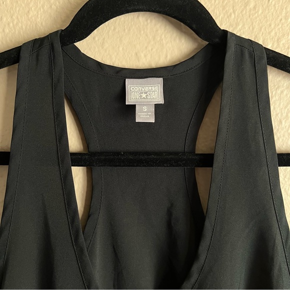 Converse One Star, Tunic Racerback Tank Size Small - Picture 2 of 5